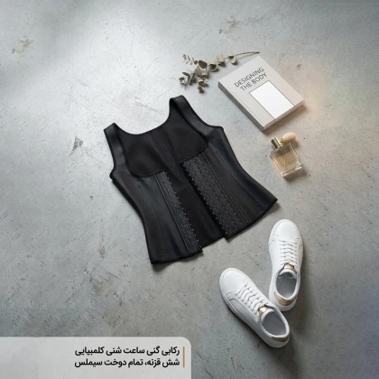 رکابی گنی ساعت شنی کلمبیایی زنانه 2534