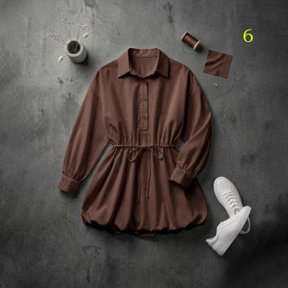 پیراهن قارچی زنانه 70504
