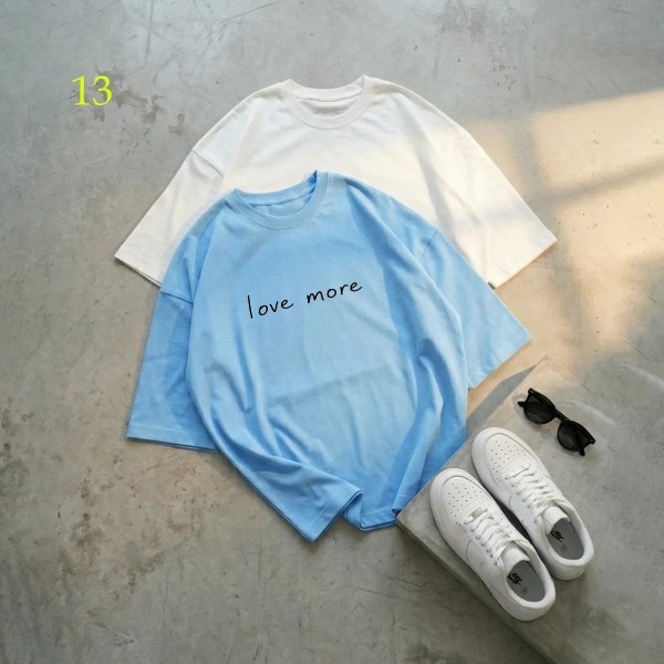 تیشرت باکسی love more زنانه 72228