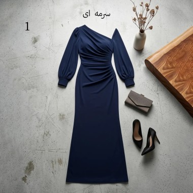 ماکسی مجلسی زنانه 15155
