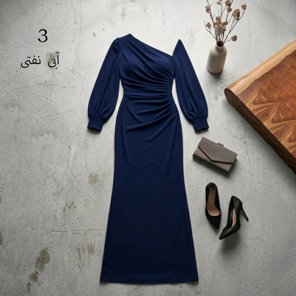 ماکسی مجلسی زنانه 15155