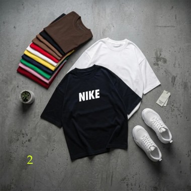 تیشرت باکسی NIKE زنانه 91185 2