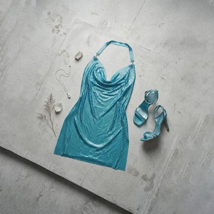 سرهمی فانتزی دیسکو زنانه 44441