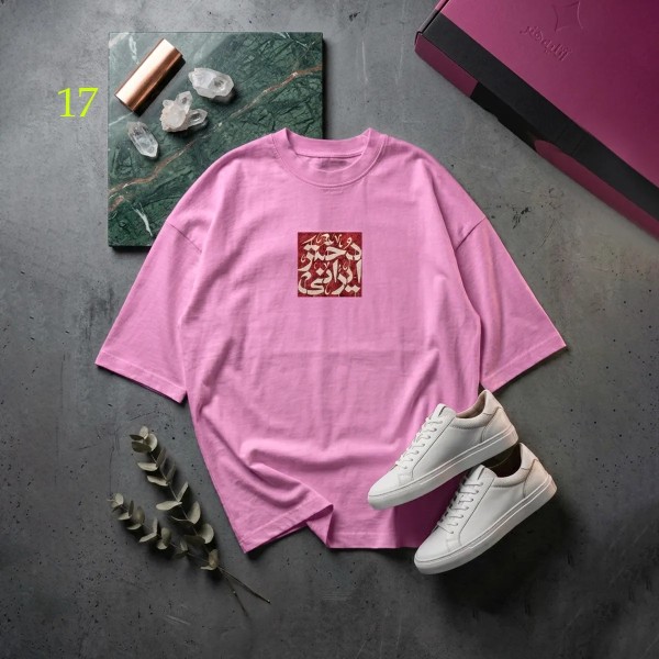 تیشرت باکسی دختر ایرانی زنانه 99895