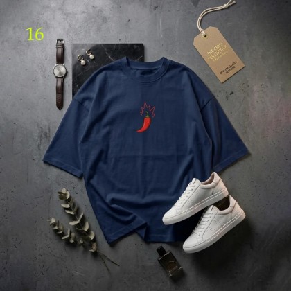 تیشرت باکسی فلفل زنانه 66678