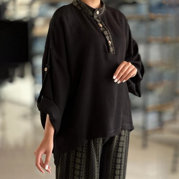 ست سنبادی زنانه مدل نلین