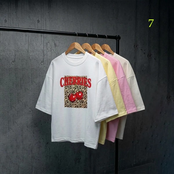 تیشرت باکسی زنانه 51725