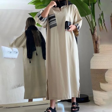 کفتان لنین زنانه مدل تتیس 2