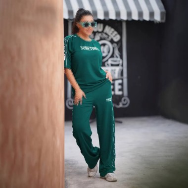 ست تیشرت شلوار زنانه مدل هاکان 2