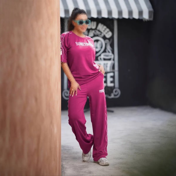 ست تیشرت شلوار زنانه مدل هاکان