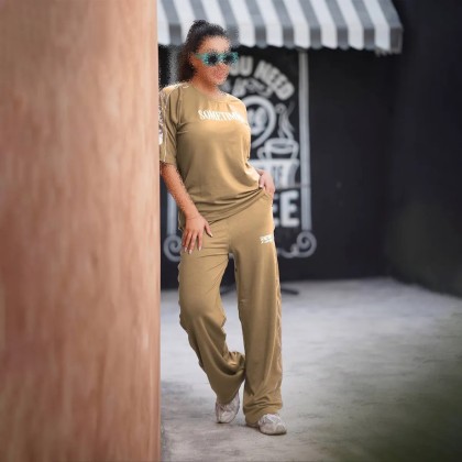 ست تیشرت شلوار زنانه مدل هاکان