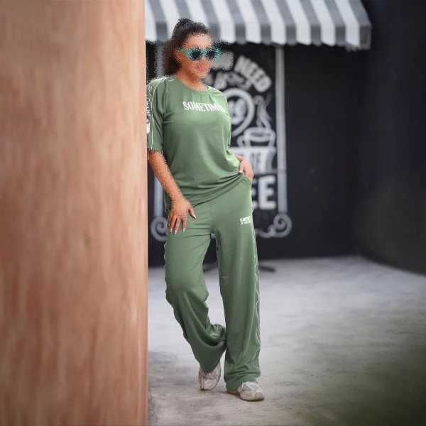 ست تیشرت شلوار زنانه مدل هاکان