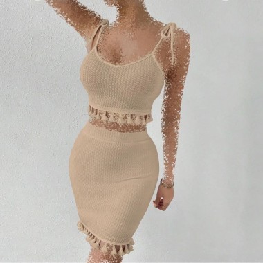 نیمتنه و دامن منگوله دار زنانه 2102 2