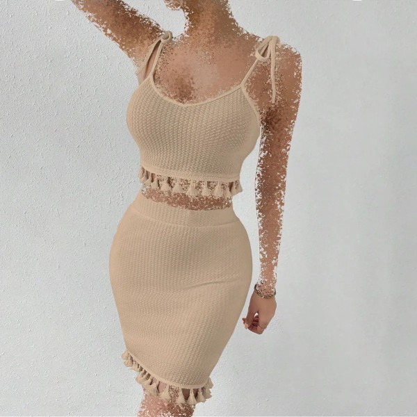 نیمتنه و دامن منگوله دار زنانه 2102