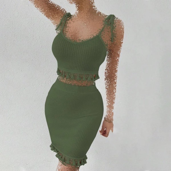 نیمتنه و دامن منگوله دار زنانه 2102