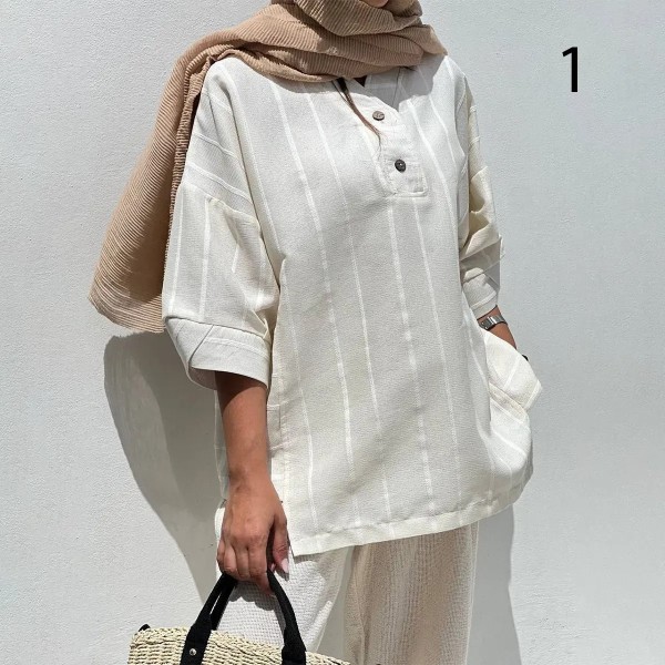 شومیز کنفی زنانه مدل تتیس