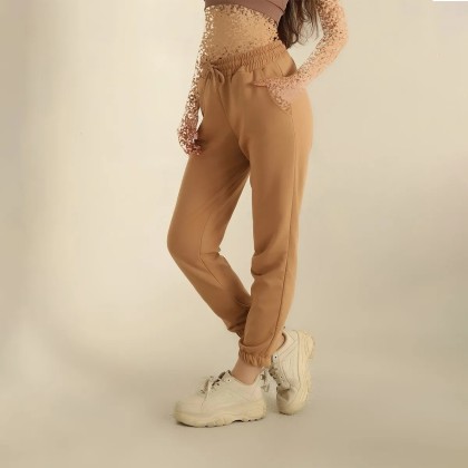 شلوار جاگر زنانه گلکسی ساده 1999