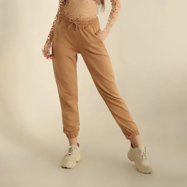 شلوار جاگر زنانه گلکسی ساده 1999