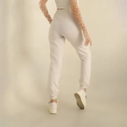 شلوار جاگر زنانه گلکسی ساده 1999