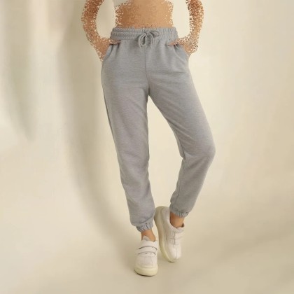 شلوار جاگر زنانه گلکسی ساده 1999