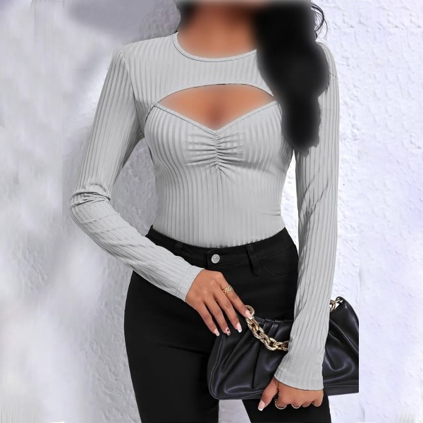 تیشرت تک میکرو کبریتی زنانه مدل آس فیتنس