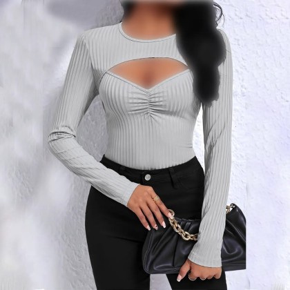 تیشرت تک میکرو کبریتی زنانه مدل آس فیتنس