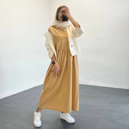 ست کت سارافون زنانه مدل آینام