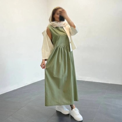 ست کت سارافون زنانه مدل آینام