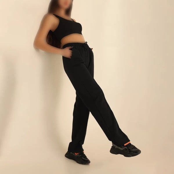 شلوار نایک جلو خط دار زنانه مدل سوینا