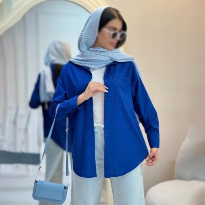 شومیز مانتویی زنانه مدل شانار