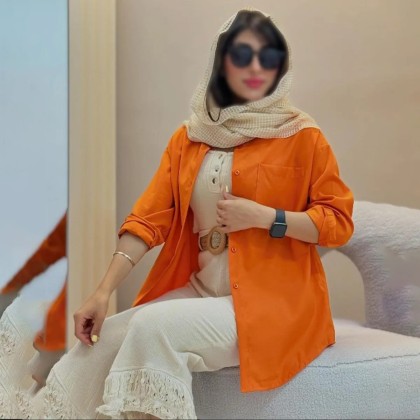 شومیز مانتویی زنانه مدل شانار