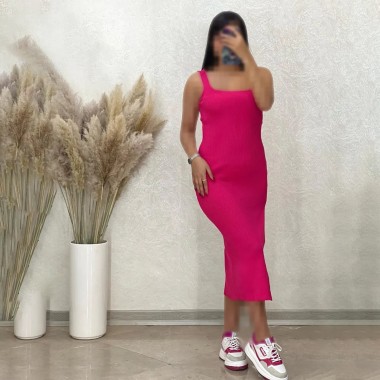 پیراهن بغل چاک زنانه مدل اسلیم 2