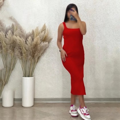 پیراهن بغل چاک زنانه مدل اسلیم