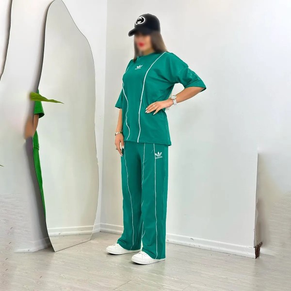 تیشرت شلوار زنانه مدل لیندا ( هاکان )
