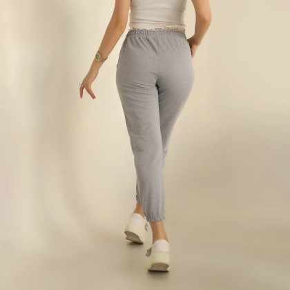 شلوار جاگر زنانه طرح جردن مدل بهارتک