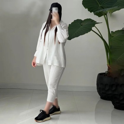 ست شومیز شلوار زنانه مدل یونا ( بازار )