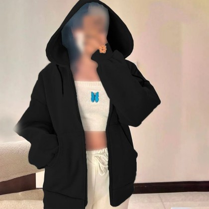 سویشرت تو کرکی زنانه مدل یونا ( مادام )