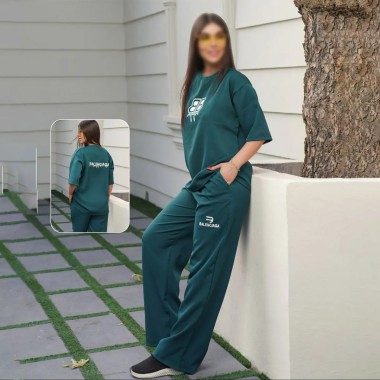 تیشرت و شلوار بالنسیاگا زنانه مدل آرتینس 2
