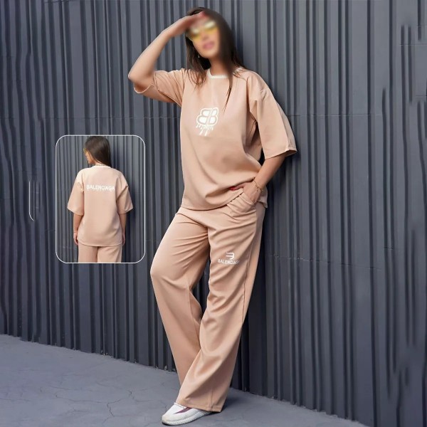تیشرت و شلوار بالنسیاگا زنانه مدل آرتینس