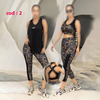 کاور نیم تنه لگ ورزشی زنانه مدل ژینوس ( فیت مود )