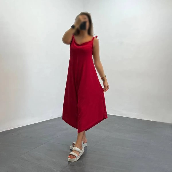 ساحلی سرشانه گره ای زنانه مدل فلورانس