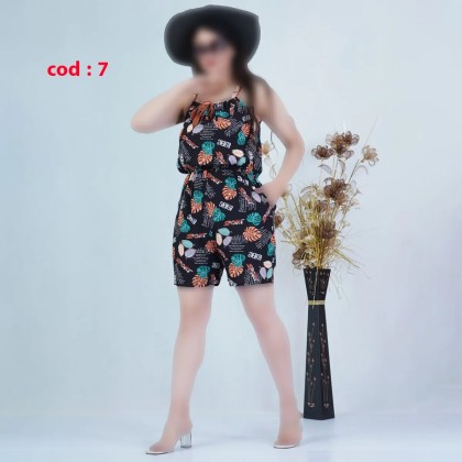 ساحلی شلوارکی کوتاه زنانه 8202