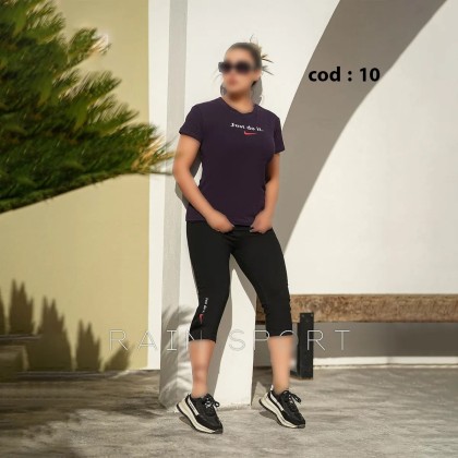تیشرت شلوارک ورزشی زنانه مدل آرامیس ( راین اسپرت )