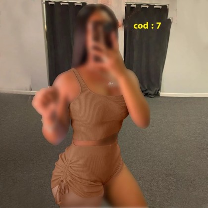 نیم تنه شورتک فانریپ زنانه مدل راما ( دنیلو )