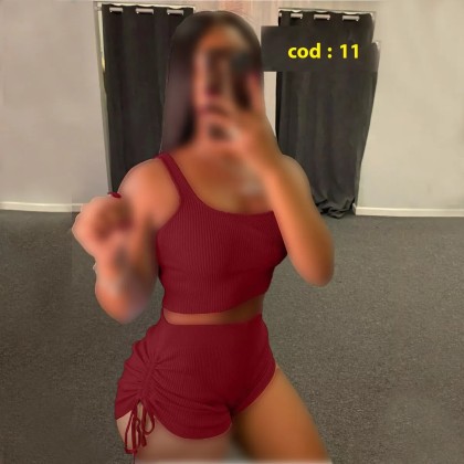 نیم تنه شورتک فانریپ زنانه مدل راما ( دنیلو )