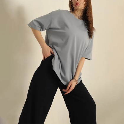 تیشرت لانگ لش زنانه مدل بهارتک