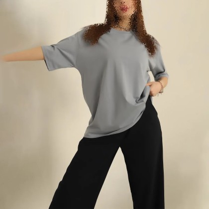 تیشرت لانگ لش زنانه مدل بهارتک