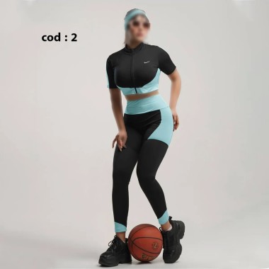 ست کراپ لگ ورزشی زنانه مدل راحیل ( ایپک ) 2