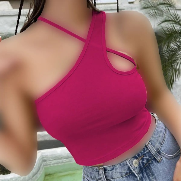 کراپ ضربدری زنانه مدل ژانین ( بازار )