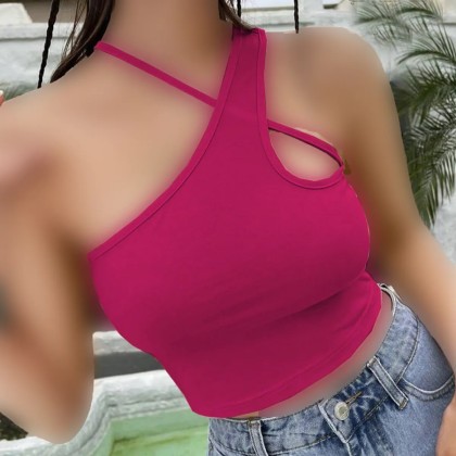 کراپ ضربدری زنانه مدل ژانین ( بازار )